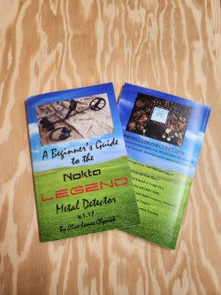 A Beginner’s Guide to the Nokta Legend (v.1.09 / v.1.17)