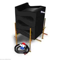 Gold Cube 4 Stack Deluxe Complete Kit for Gold Prospecting ~ Original Gold Cube