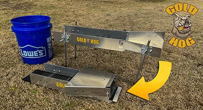 Gold Hog Mini Stream Sluice
