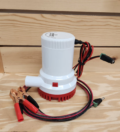 2000 GPH Bilge Pump Kit