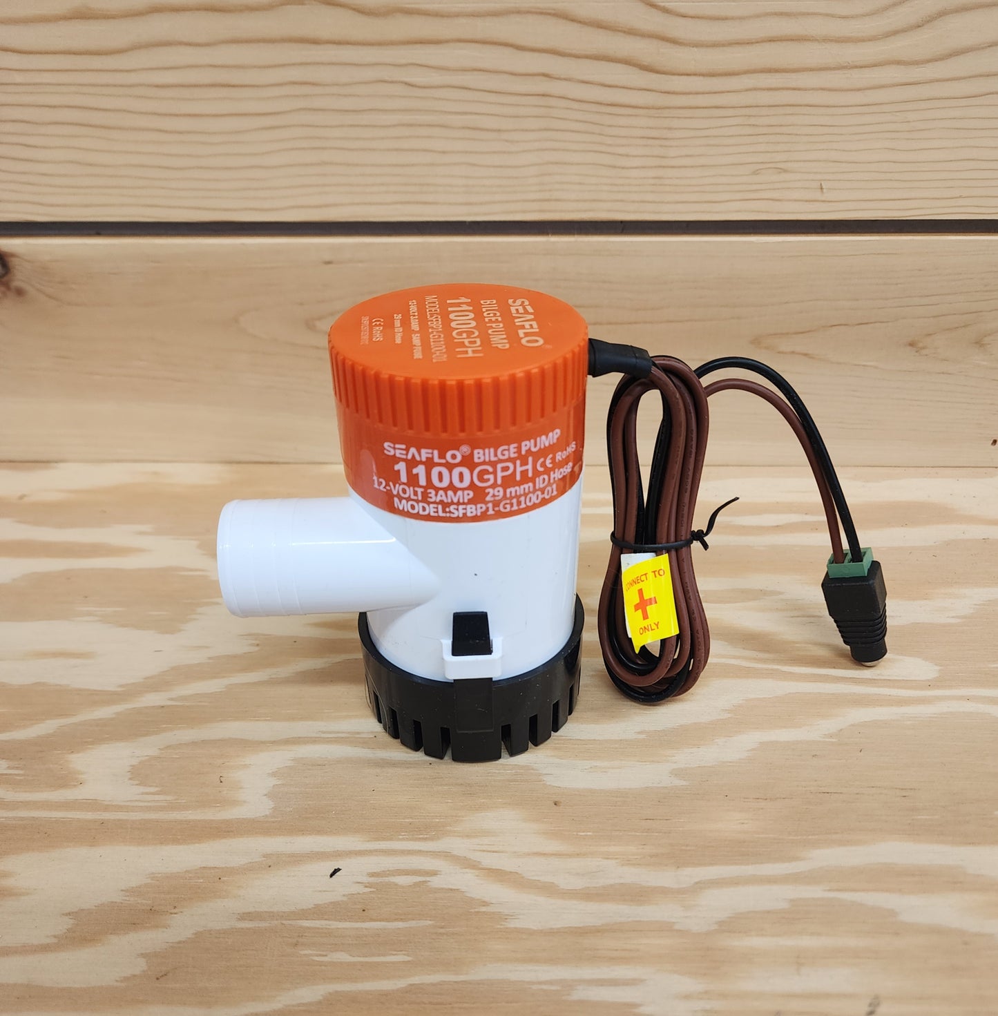 1100 GPH Bilge Pump Kit