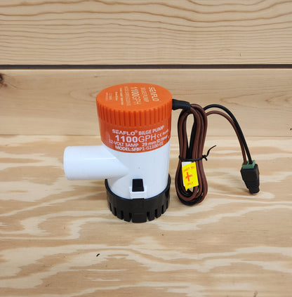 1100 GPH Bilge Pump Kit