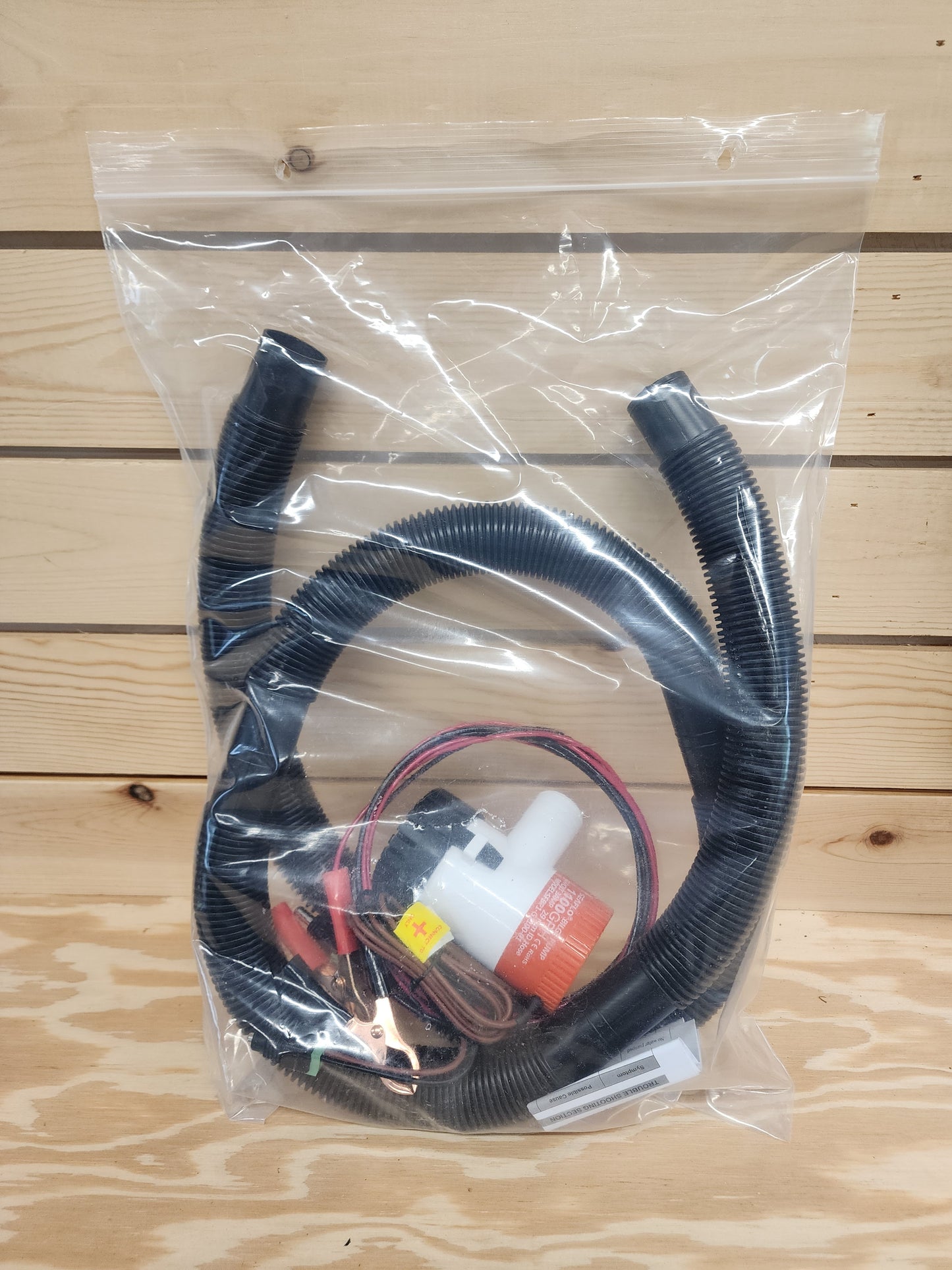 1100 GPH Bilge Pump Kit