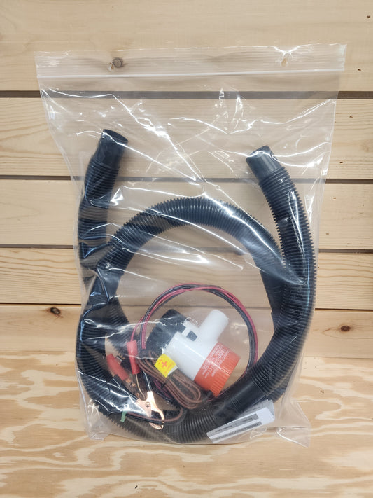 1100 GPH Bilge Pump Kit