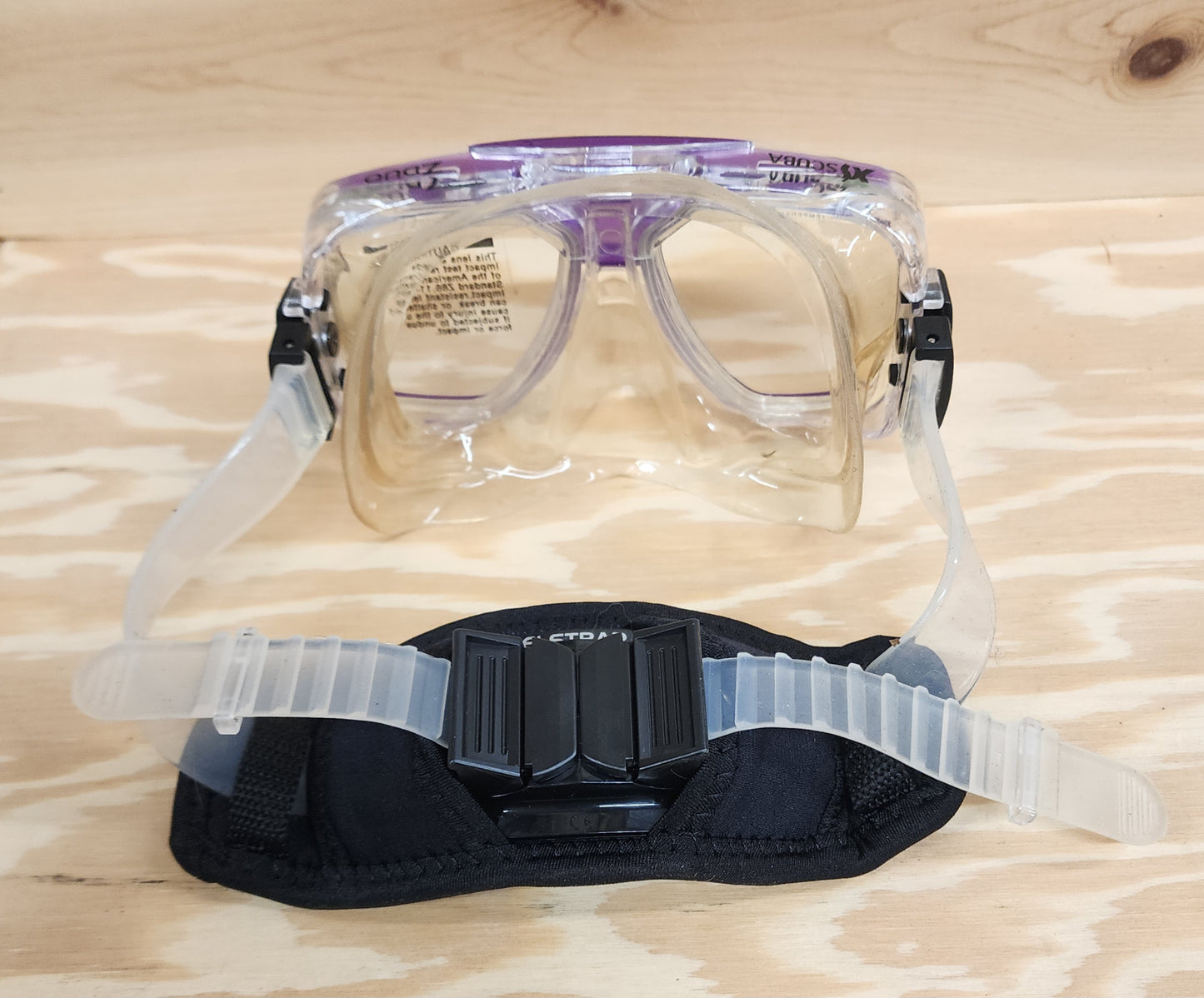 XS-Scuba Z Duo mask