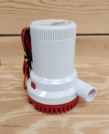2000 GPH Bilge Pump Kit