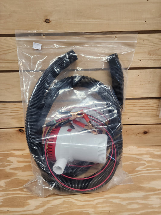 2000 GPH Bilge Pump Kit