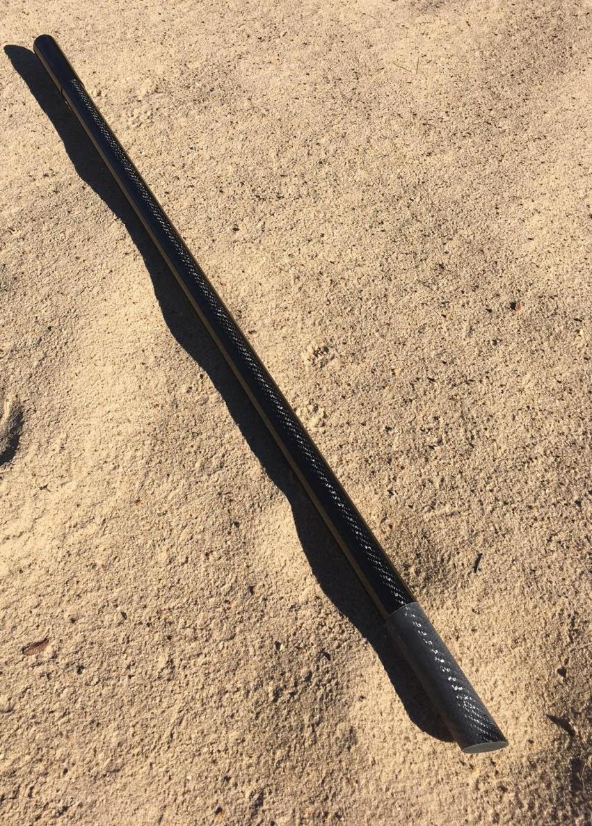 Steve's Carbon fiber scoop handle