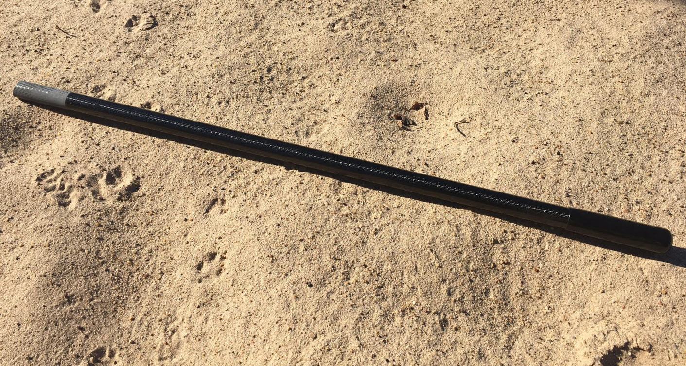 Steve's Carbon fiber scoop handle