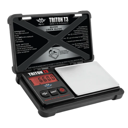 Triton T3 400 Gram Rugged Duty Digital Scale