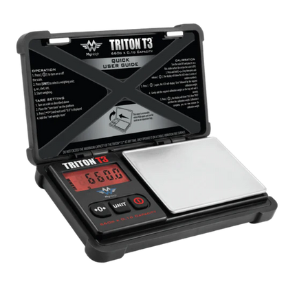 Triton T3 400 Gram Rugged Duty Digital Scale
